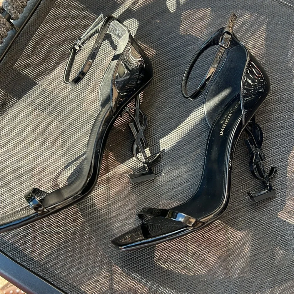 Saint Laurent YSL heels - Picture 3 of 6